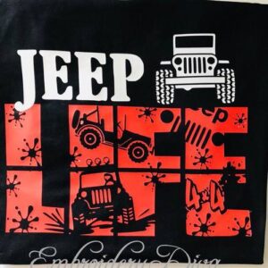 Jeep Life Printed TShirt