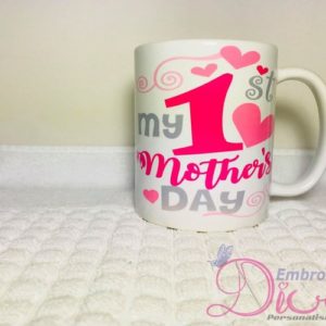 1st Mother's Day Mug