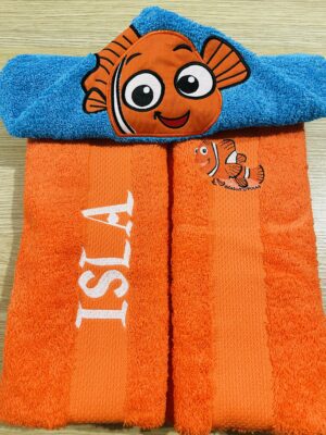 Finding Nemo Hooded Towel