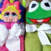 Baby Muppets Hooded Towel
