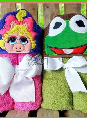 Baby Muppets Hooded Towel