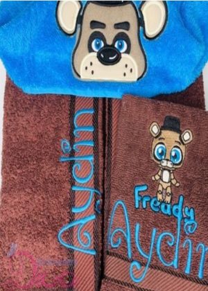 5 Nights Freddy Hooded Towel