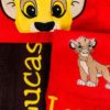 Lion King Hooded Towel