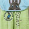 Peter Rabbit Hooded Towel