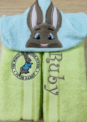 Peter Rabbit Hooded Towel