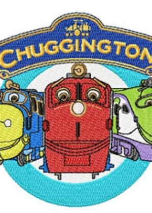 Chuggington Train Hooded Towel