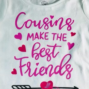 Cousin Best Friends T Shirt