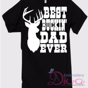 Best Buckin Dad Tee