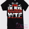 Even The Evil Printed Tee