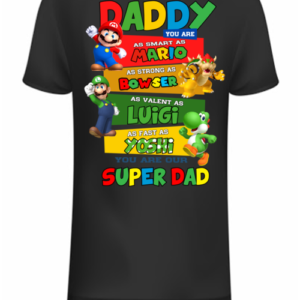 Super Mario Daddy Tee