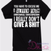Don't Give A Shit Tee