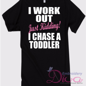 I Work Out Tee