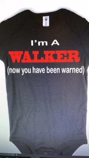 I'm A Walker Tee