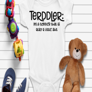 Terddler Definition Baby Tee