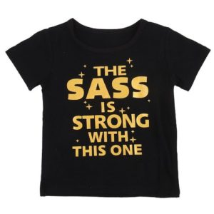 Sass Is Strong Tee