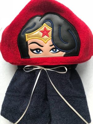 Wonder Woman Hooded Towel