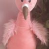 Flamingo Personalised Plush Teddy
