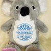 Koala Personalised Embroidered Teddy