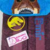 Jurassic Dinosaur Hooded Towel