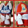 Rodger Rabbit Hooded Towel