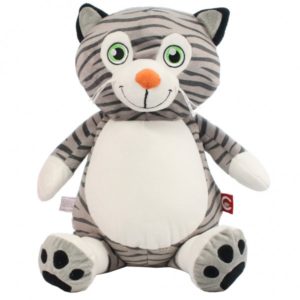 Personalised Cat Plush Teddy