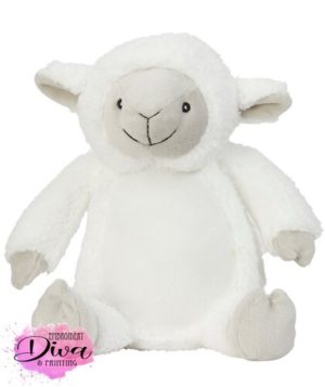 Personalised Lambie Plush Teddy