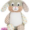 Patchwork Spring Time Teddy