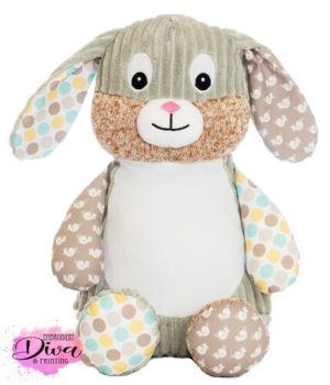Patchwork Spring Time Teddy