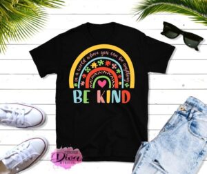Be Kind Printed TShirt