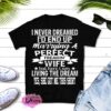Married Perfect Wife TShirt