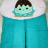 Squishmallow Personalised Hooded Towel