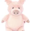 Pig Personalised Plush Teddy