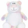 Pastel Personalised Plush Bear