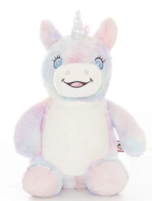 Pastel Unicorn Personalised Plushie